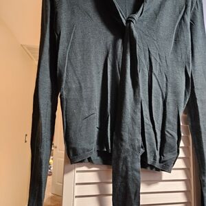 Forever 21 Dark Green Women's Sweater